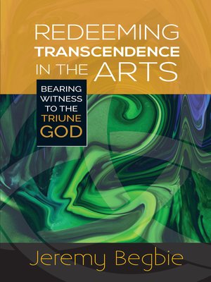 cover image of Redeeming Transcendence in the Arts